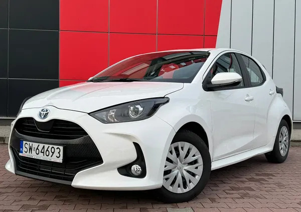 toyota yaris Toyota Yaris cena 78900 przebieg: 28120, rok produkcji 2022 z Brańsk